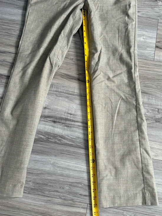 Banana Republic Tailored Dress Pants – Beige/Taupe – Size 4 - Picture 7 of 7